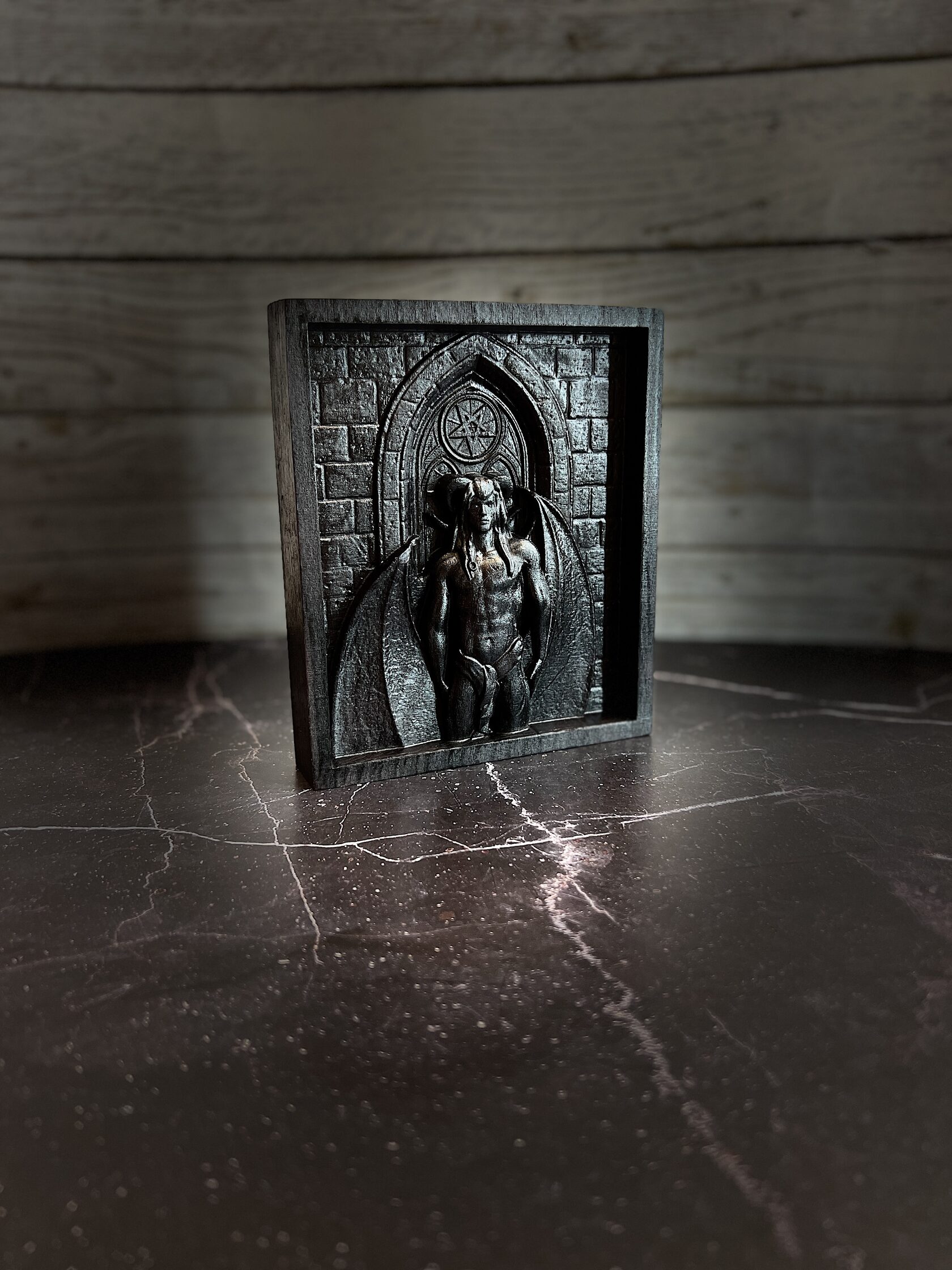 Сатана (SATAN) Алтарная икона Владыки Тьмы