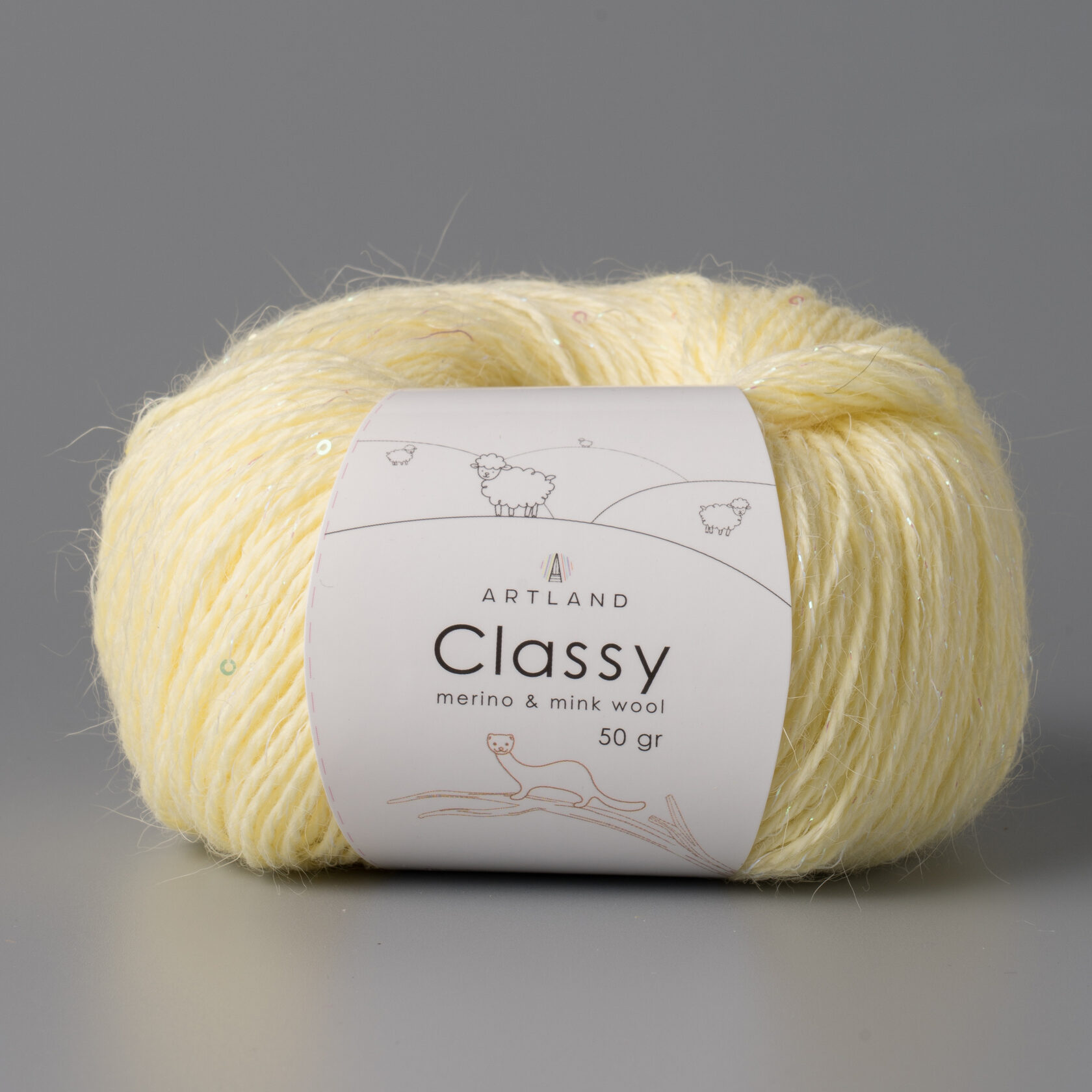 Пряжа artland classy с люрексом и микропайетками. Пряжа artland classy с люрексом и микропайетками
