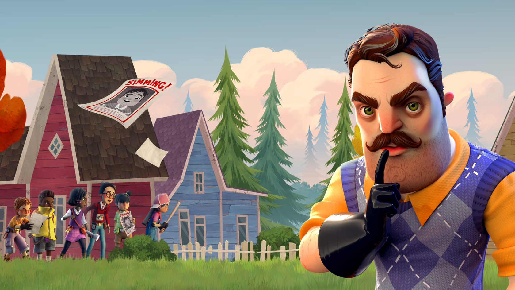 Hello neighbor vr search and rescue