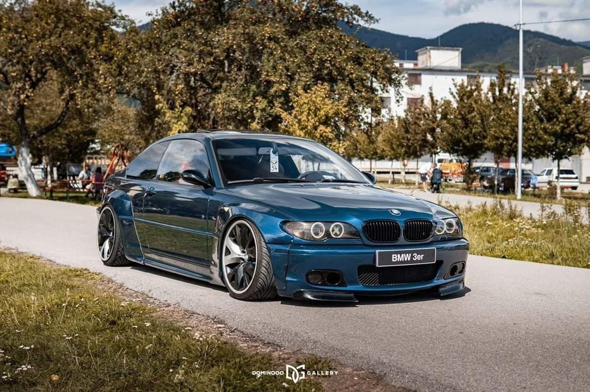 BMW m3 Hamann