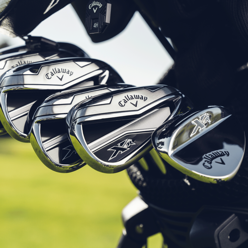 Айроны Callaway Men's XR 13-Piece Black/Silver
