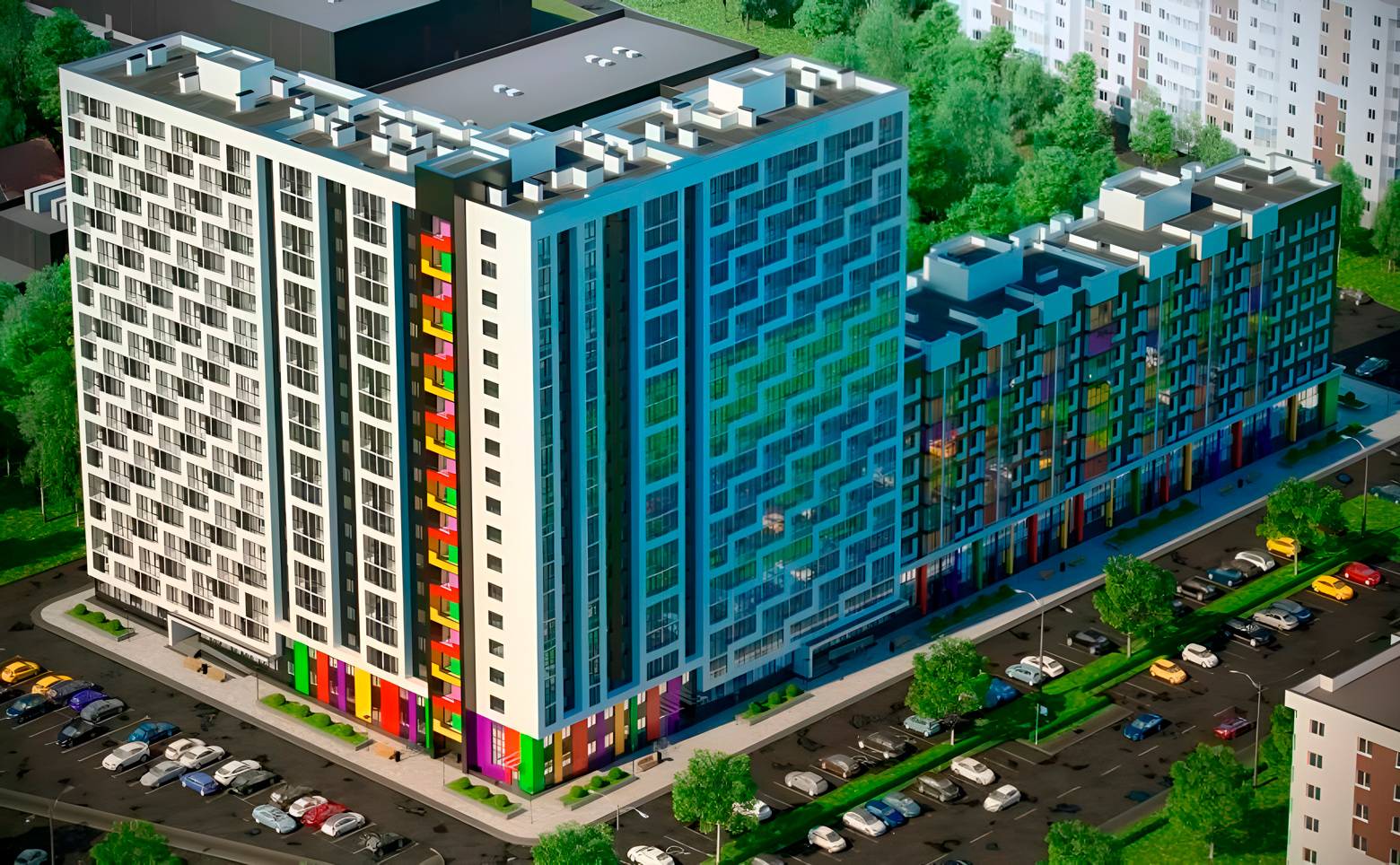 Комплекс жилых апартаментов IDEЯ - Студии