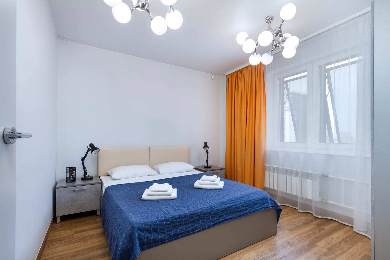 Трехкомнатные апартаменты