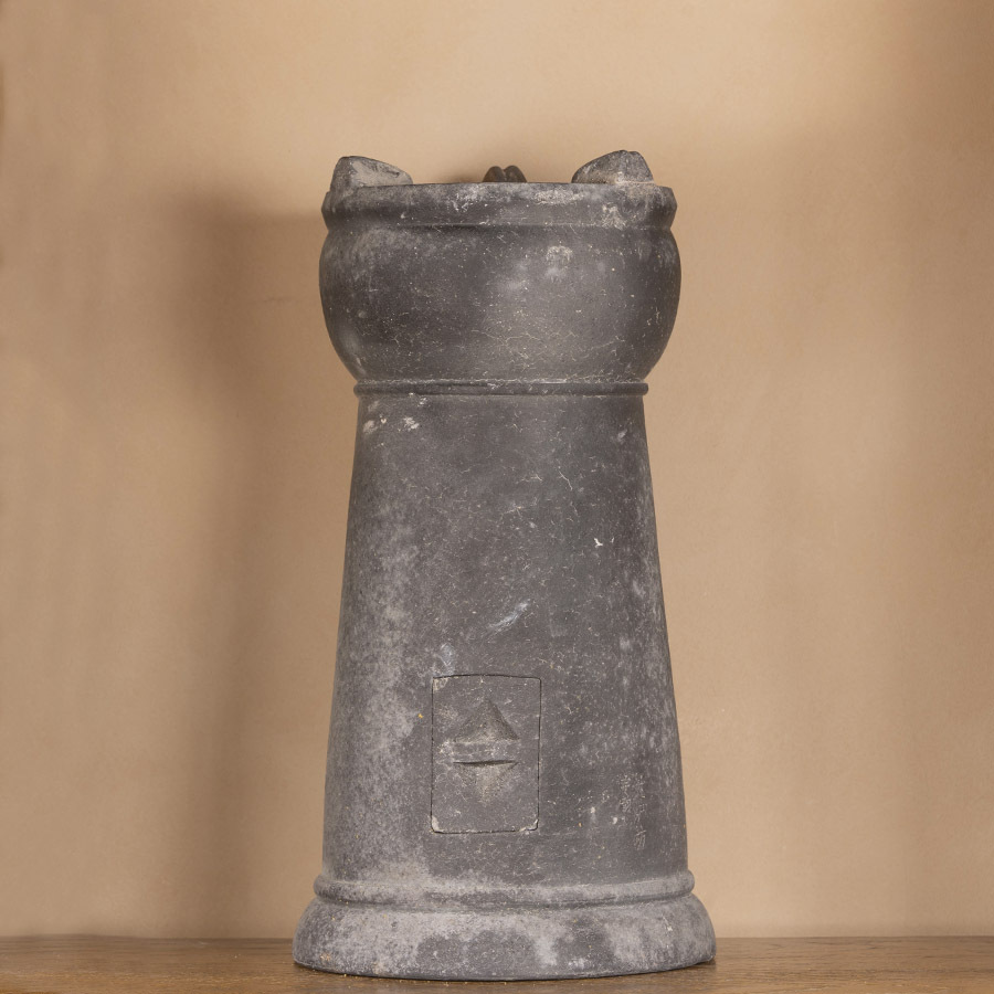 Угольная печь чаошаньская от мастера Цюй Фэнцина винтажная