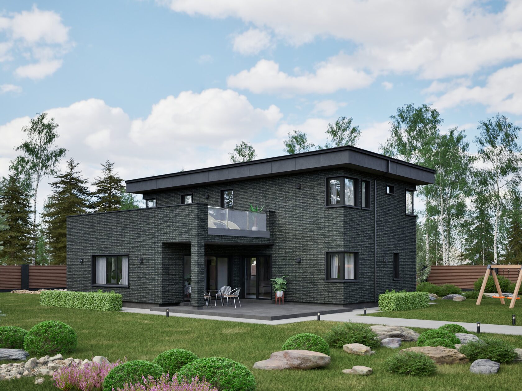 Термопанель Paradyz Ardis Dark Elewacja — фото 11