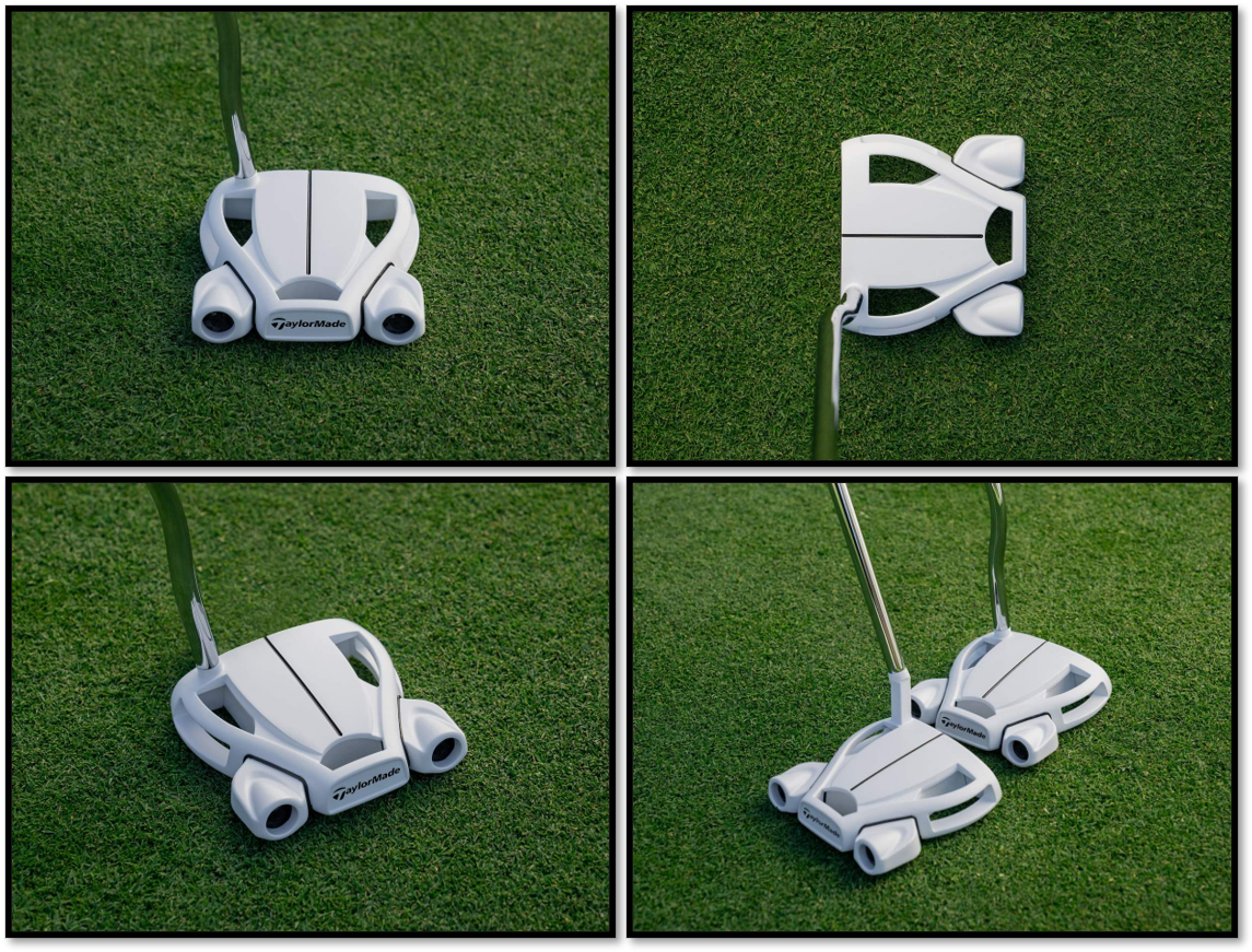 Паттер TaylorMade Spider Ghost White DB