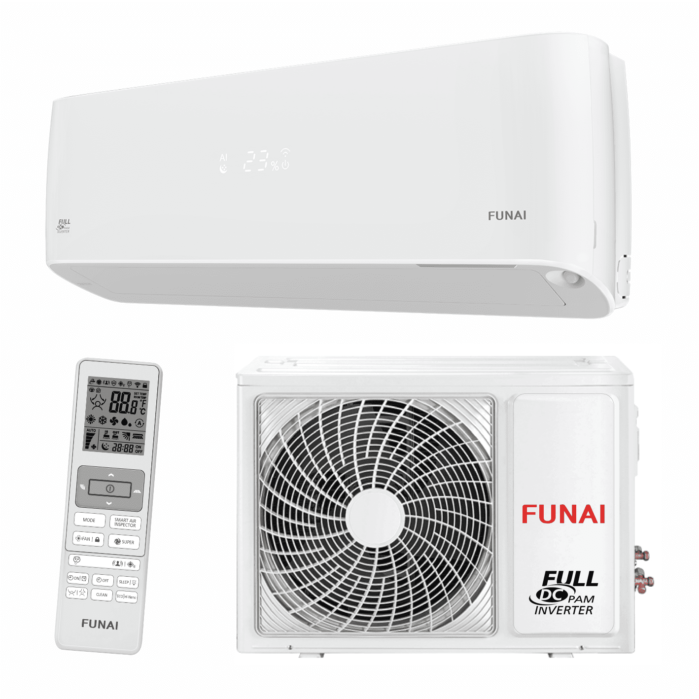 Кондиционер Funai EMPEROR SMART EYE Inverter RACI-EM35HP.D04 Воронеж