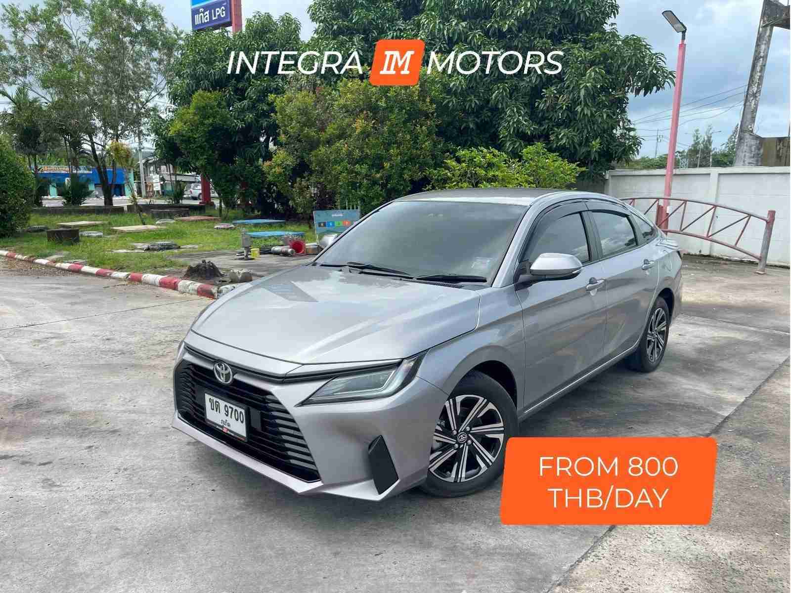 TOYOTA YARIS ATIV 2023