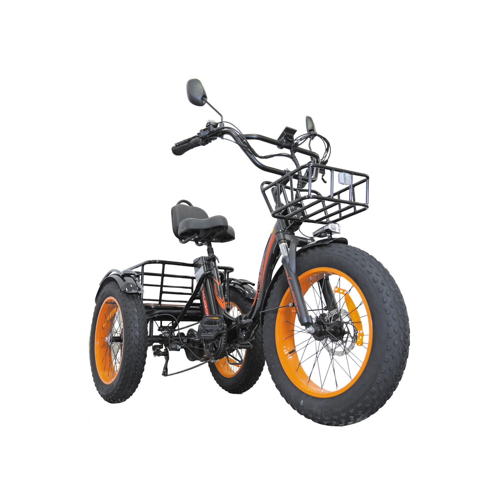 Электровелосипед Kugoo TRIKE, фото 1