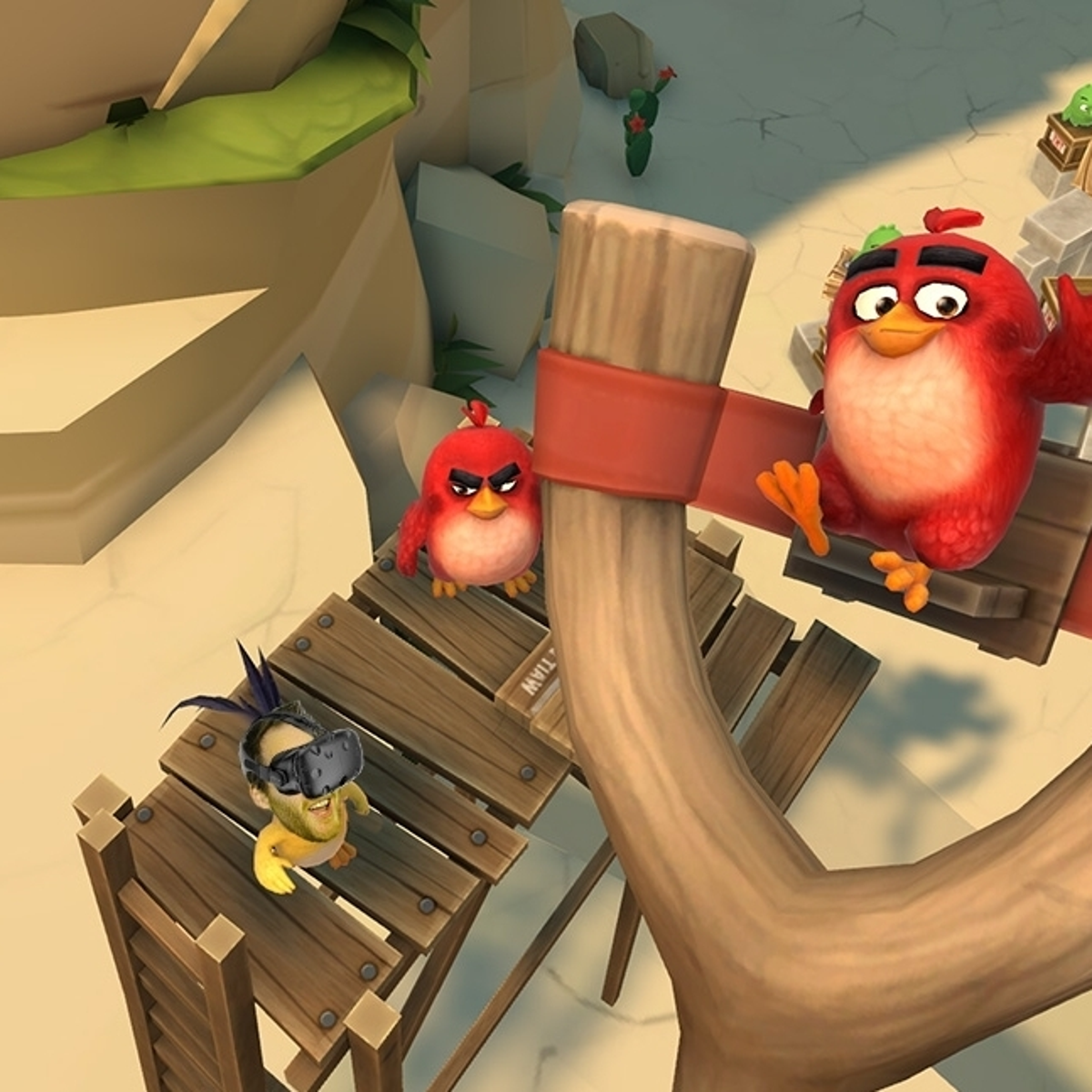 Steam angry birds vr фото 34