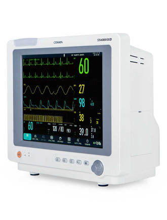 Монитор пациента Comen Star 8000D (с капнометрией CO2) 3