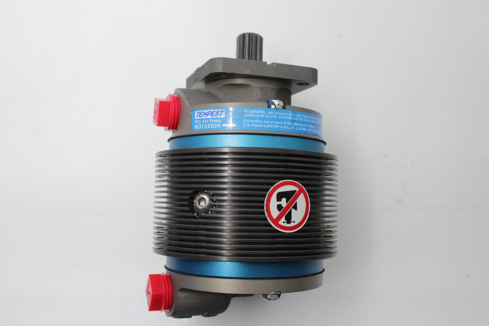 DRY AIR VACUUM PUMP\ вакуумная помпа - TEMPEST