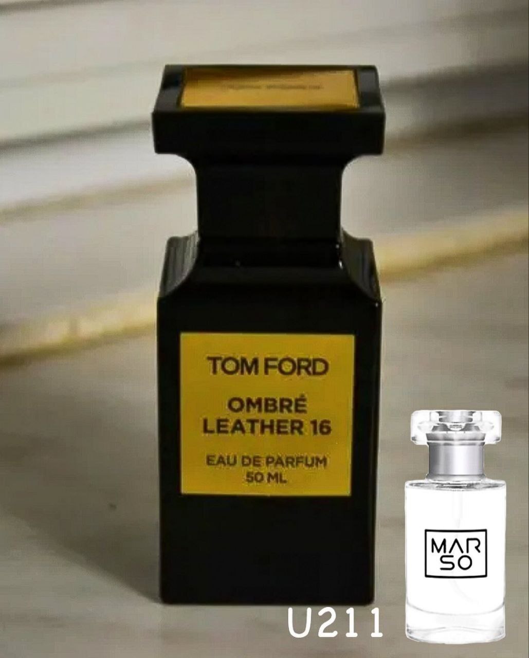MARSO U 211 Tom Ford -Ombre Leather 16