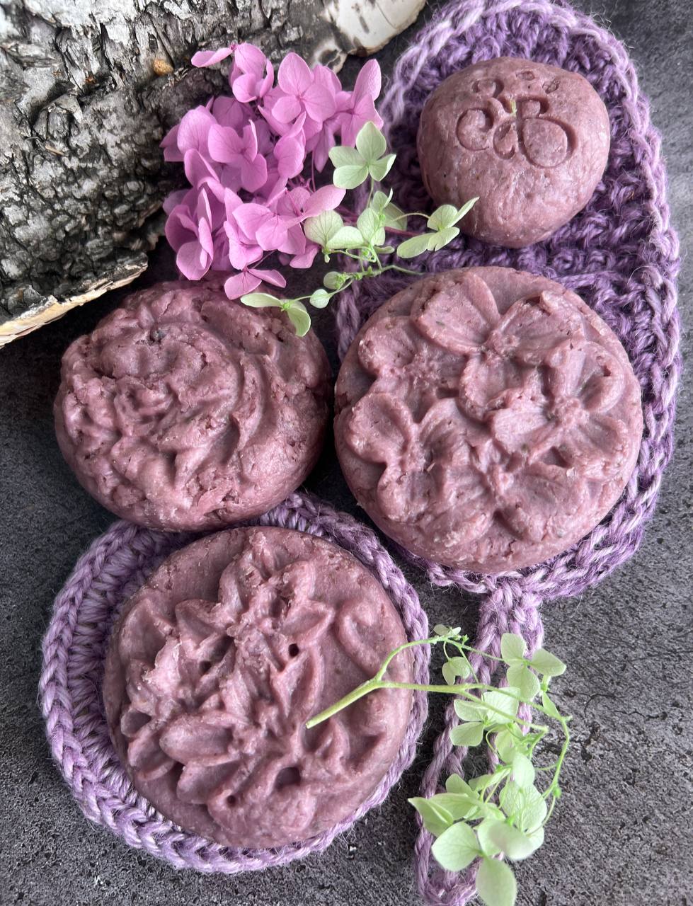 Твердый шампунь ЗВ Магнолия