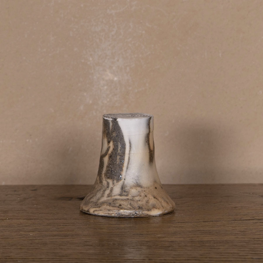 Подставка под крышечку Дэхуа дровяного обжига он мастера Линь Чжисэн