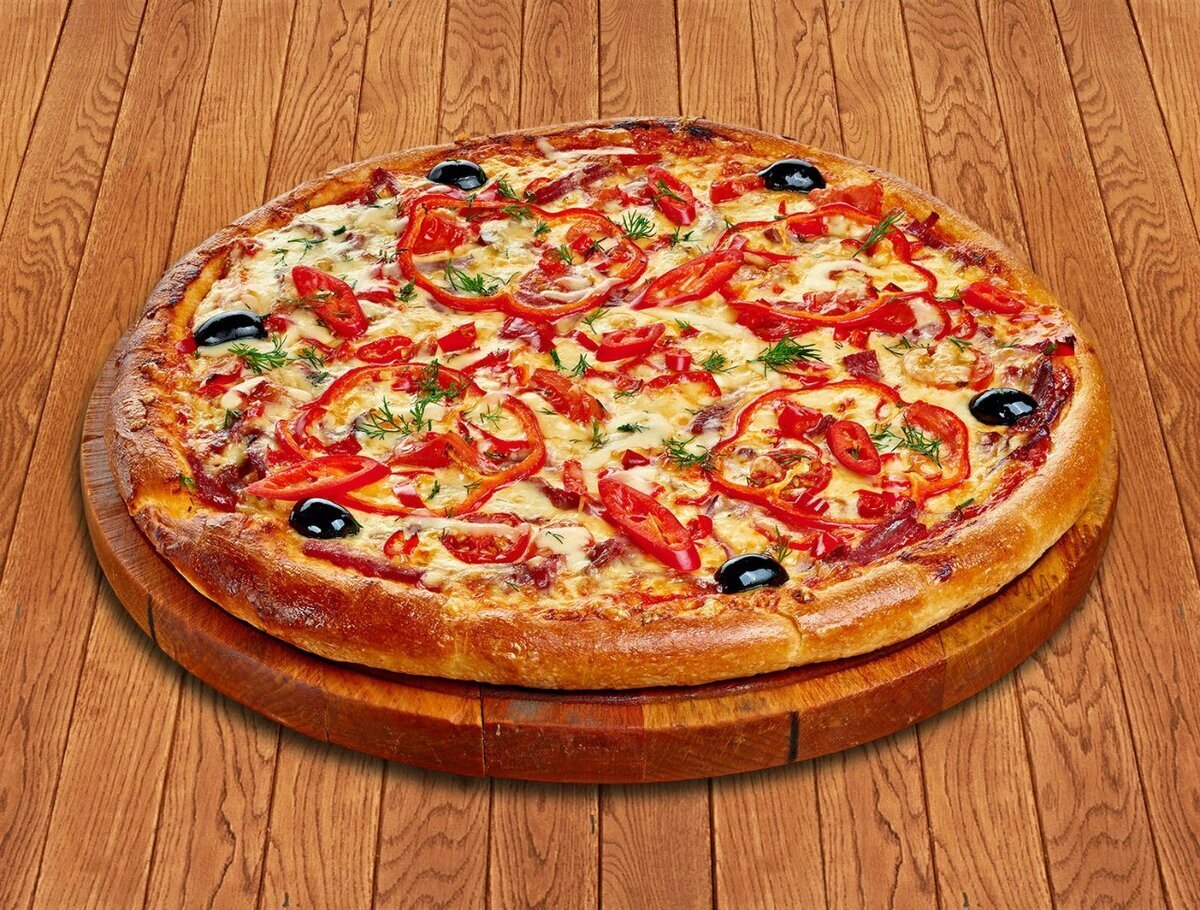 пицца дома ассорти (120) фото