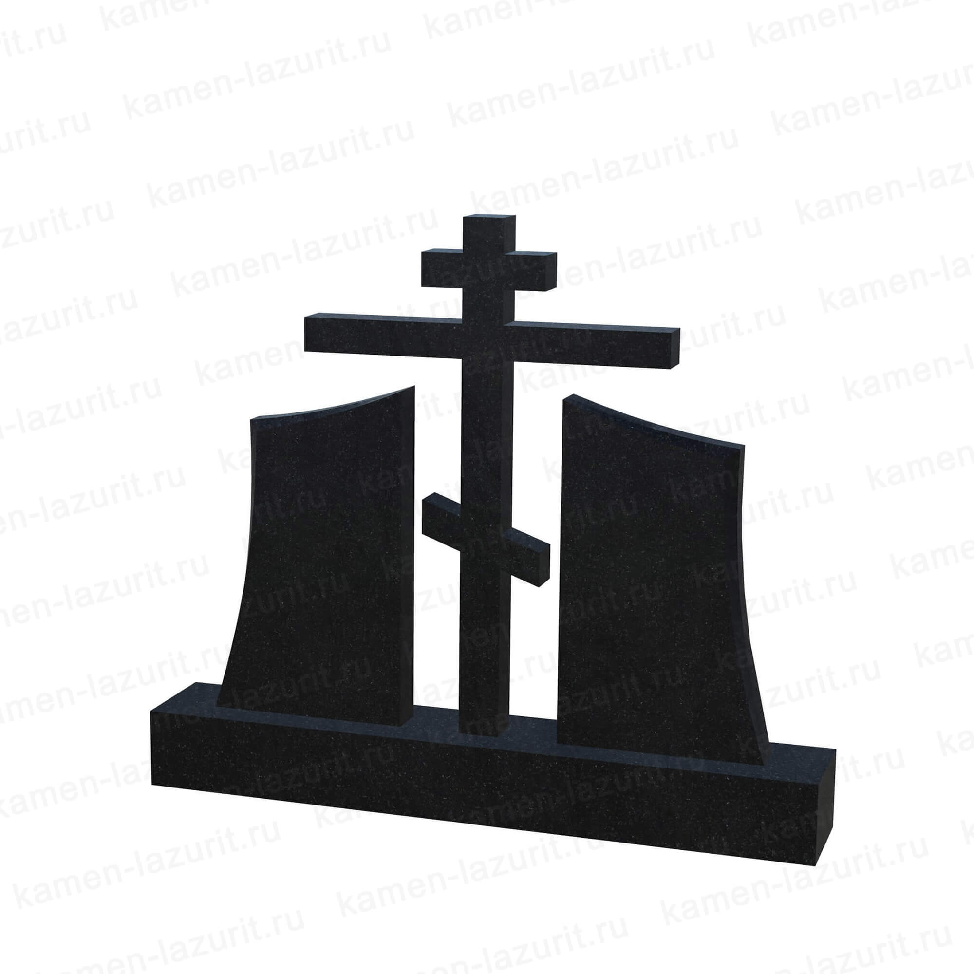 Памятник на могилу Двойной