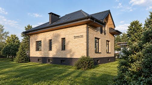 Современный КВ-320 — проект дома, 320 м² — Визуализации дома, фото 2 — Премиум Хаус