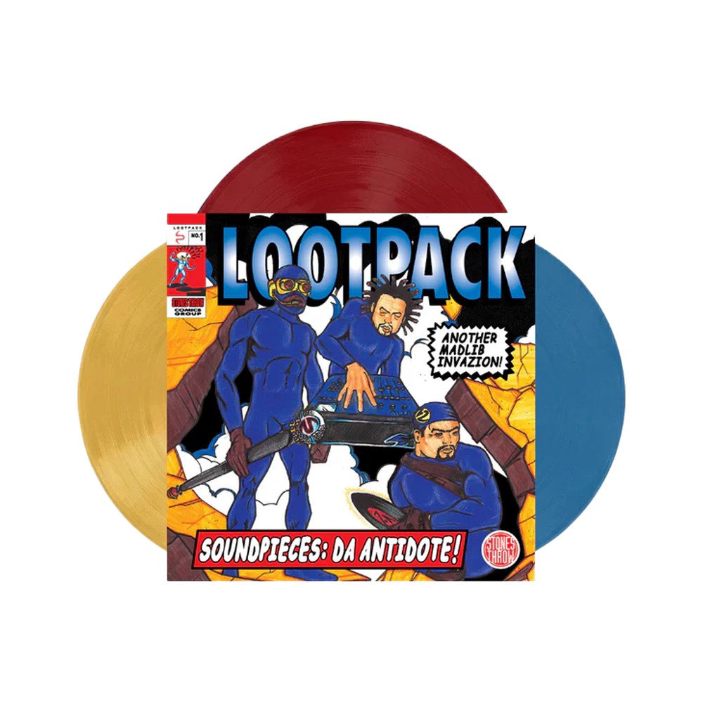 Lootpack — Soundpieces: Da Antidote! (Instrumentals)
