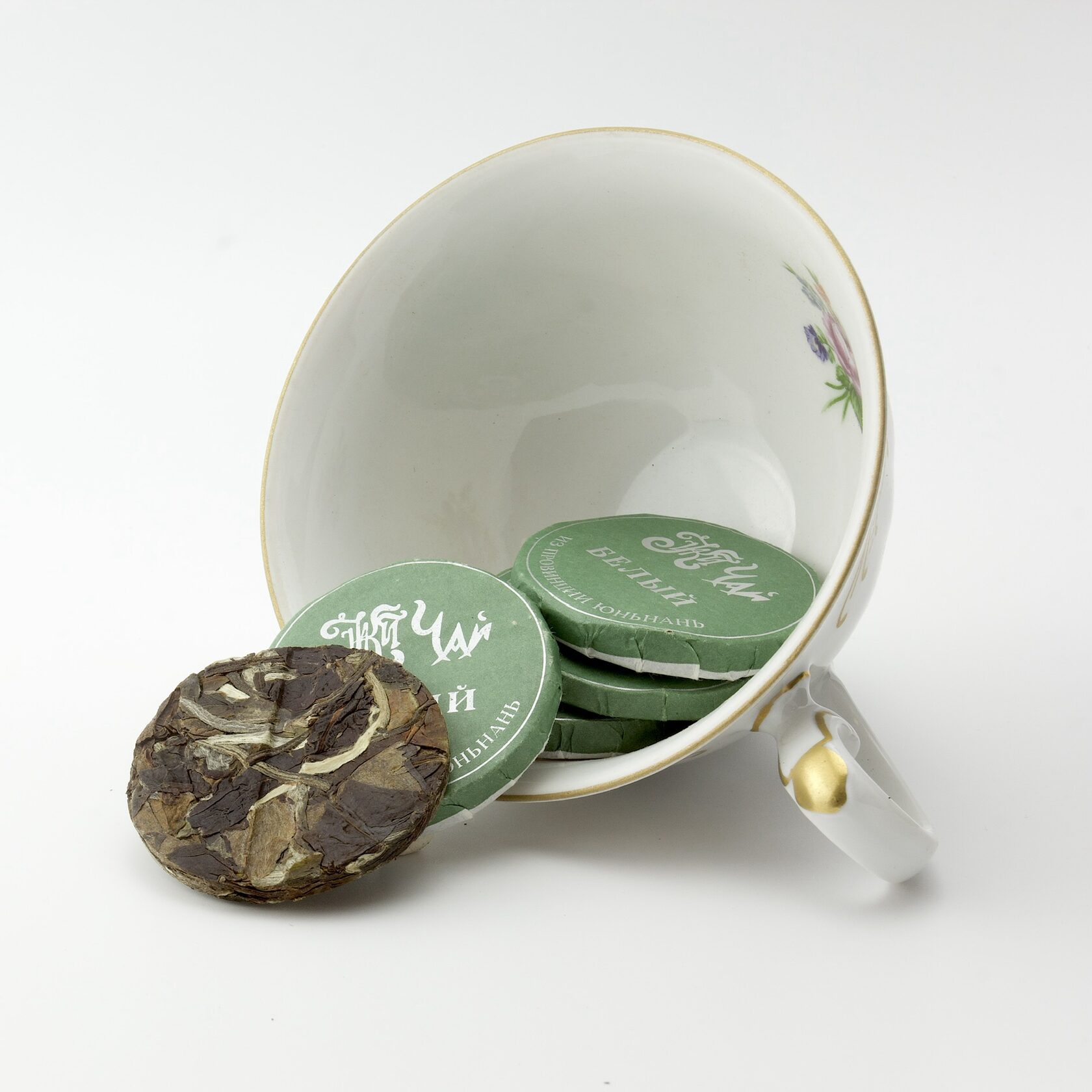 Монета Белый чай