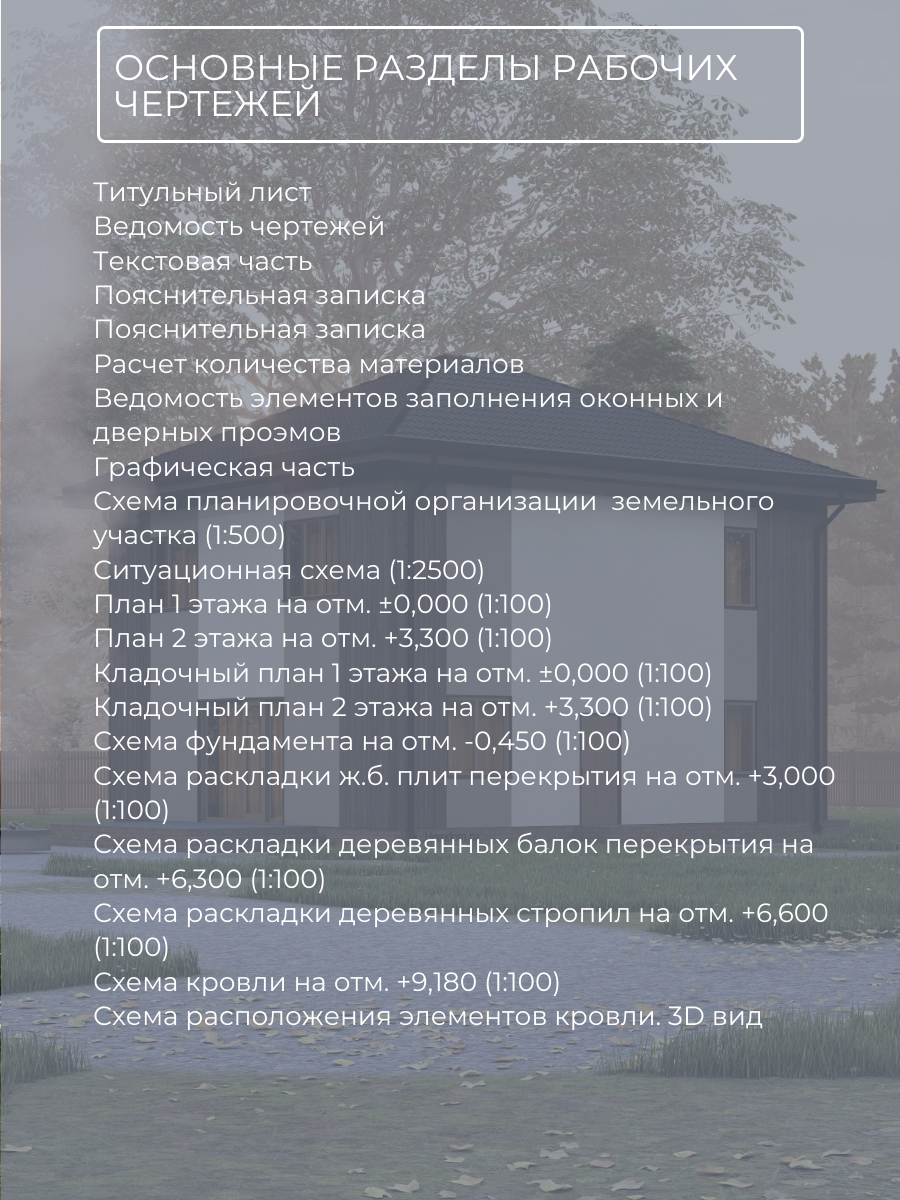 Проект дома 159 м2 / Газобетон / 2 этажа — фото 8