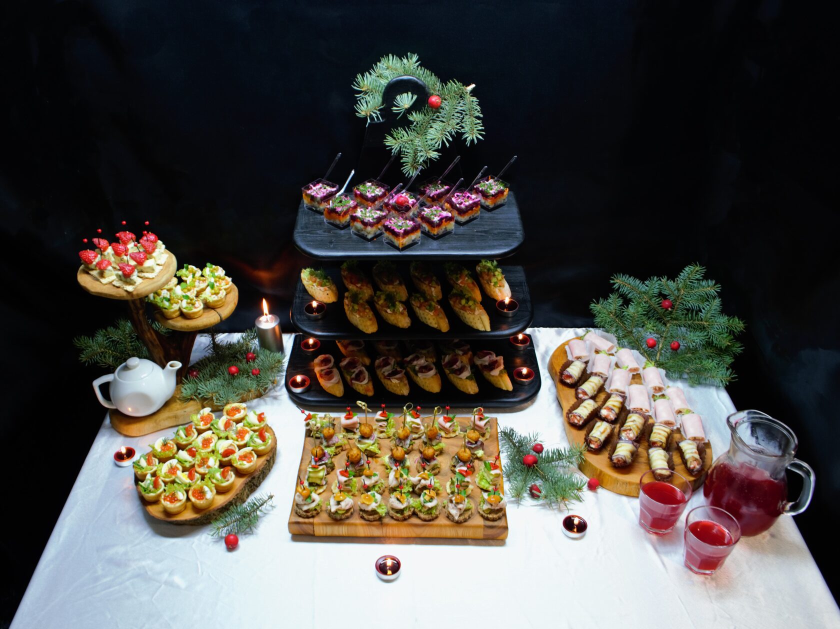 Фуршетный сет \"Изобилие\"