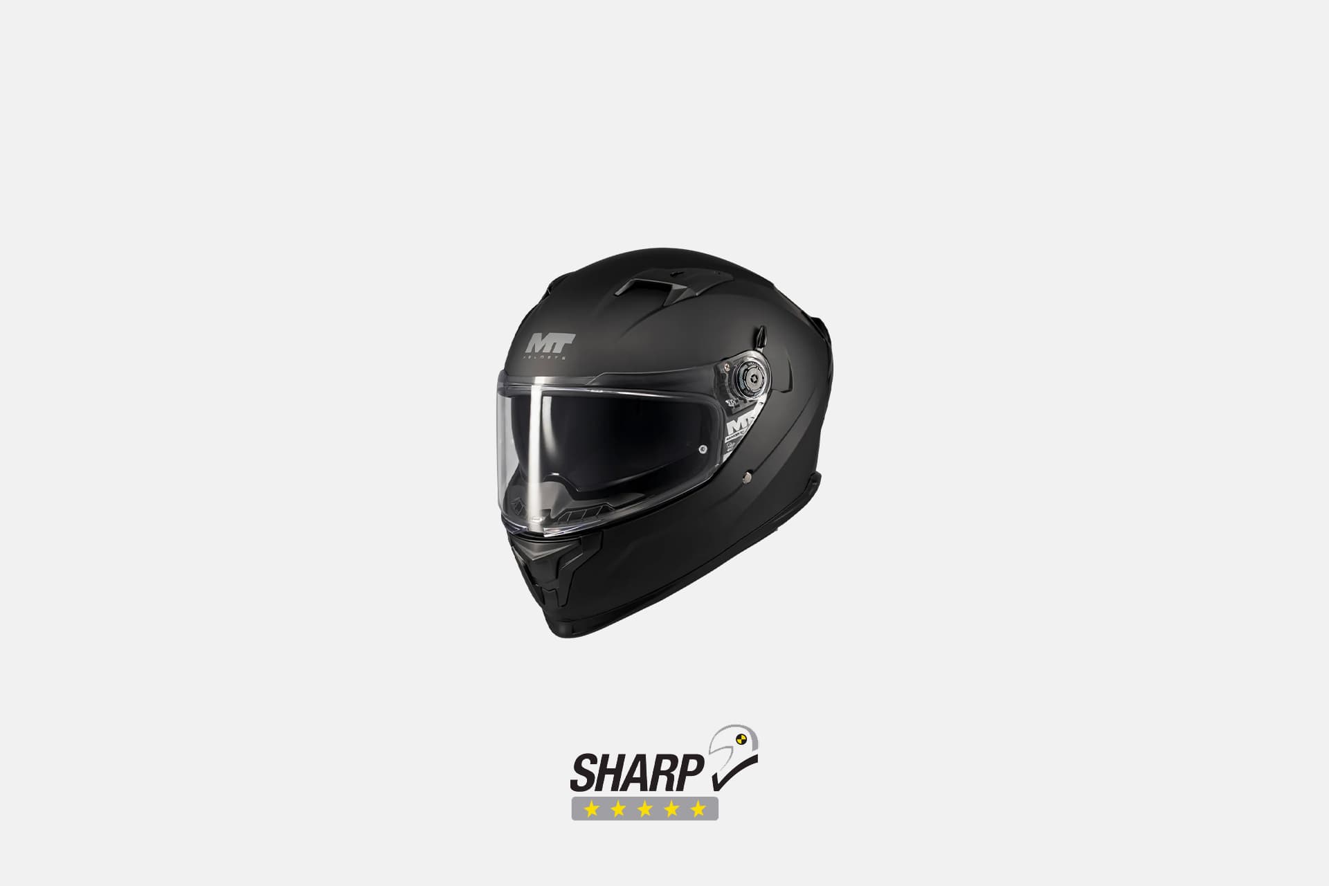 Экипировка Шлем MT FF128SV BRAKER SV PURE A1 MATT