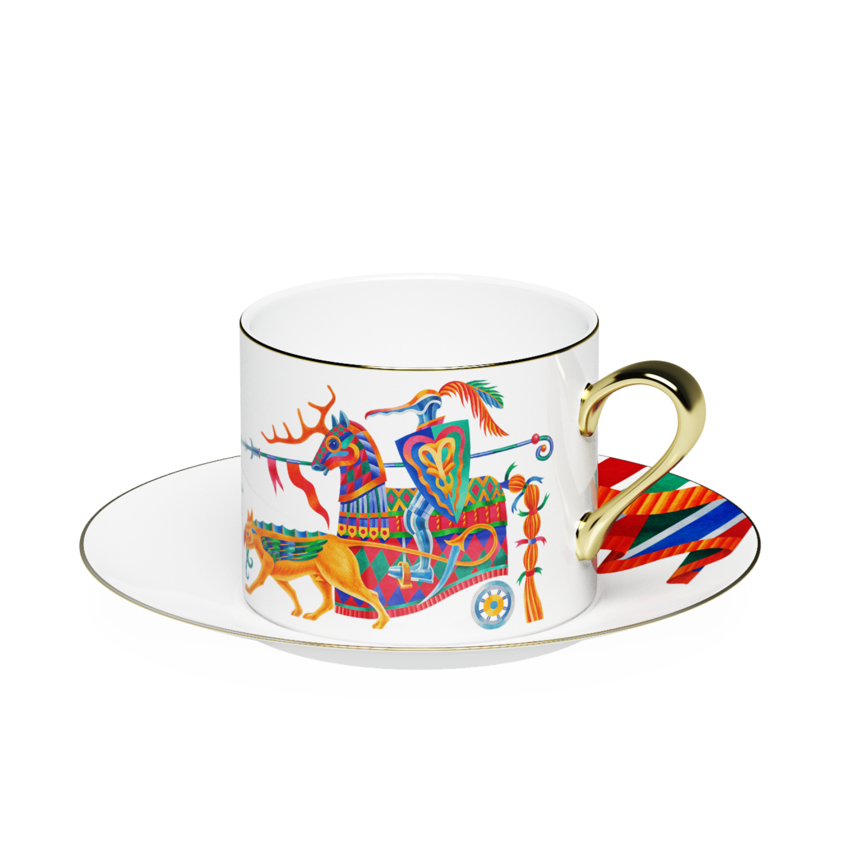 Чайная пара "Бестиарий"