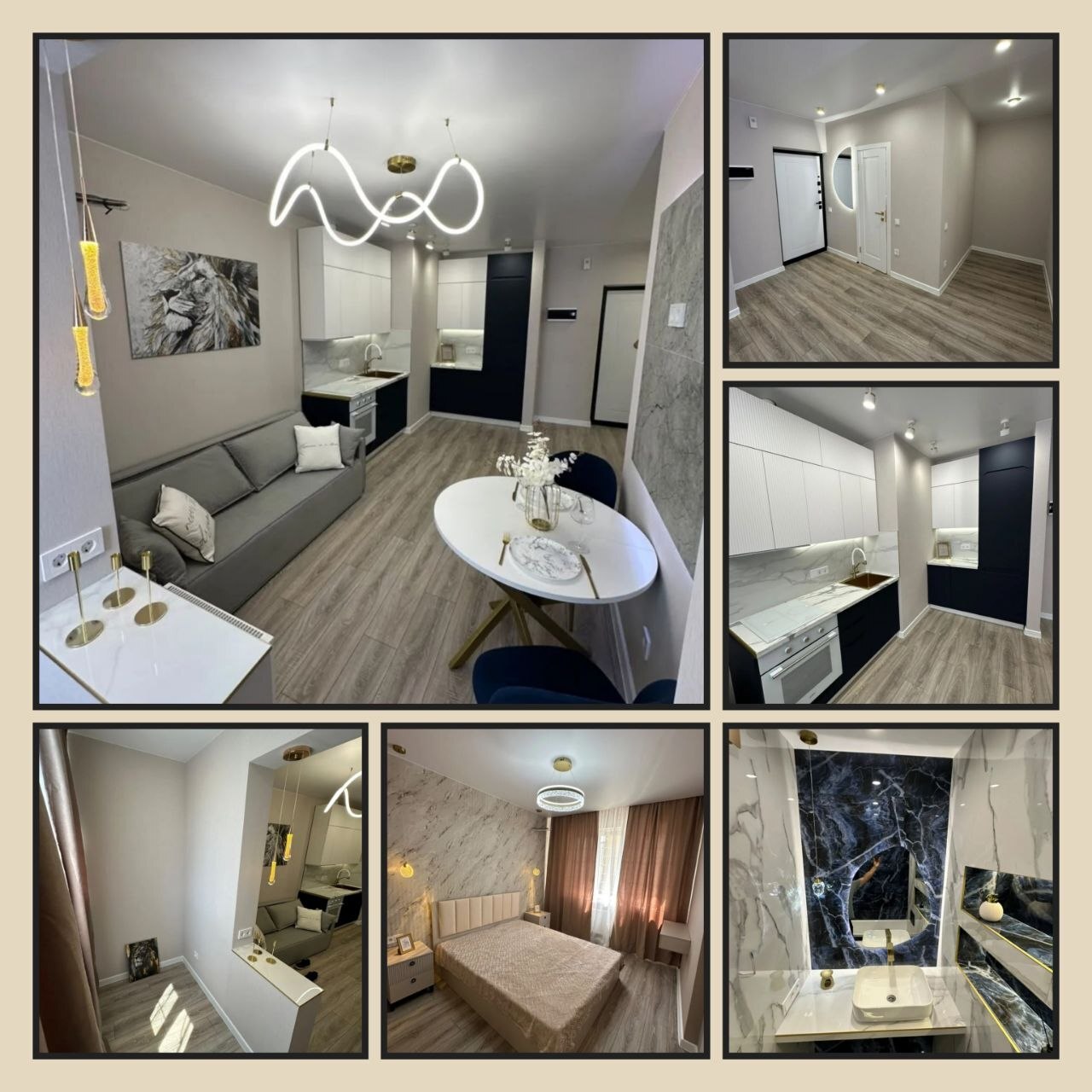 2-комнатная квартира, 34 м², ЖК Лучший · Петра Метальникова