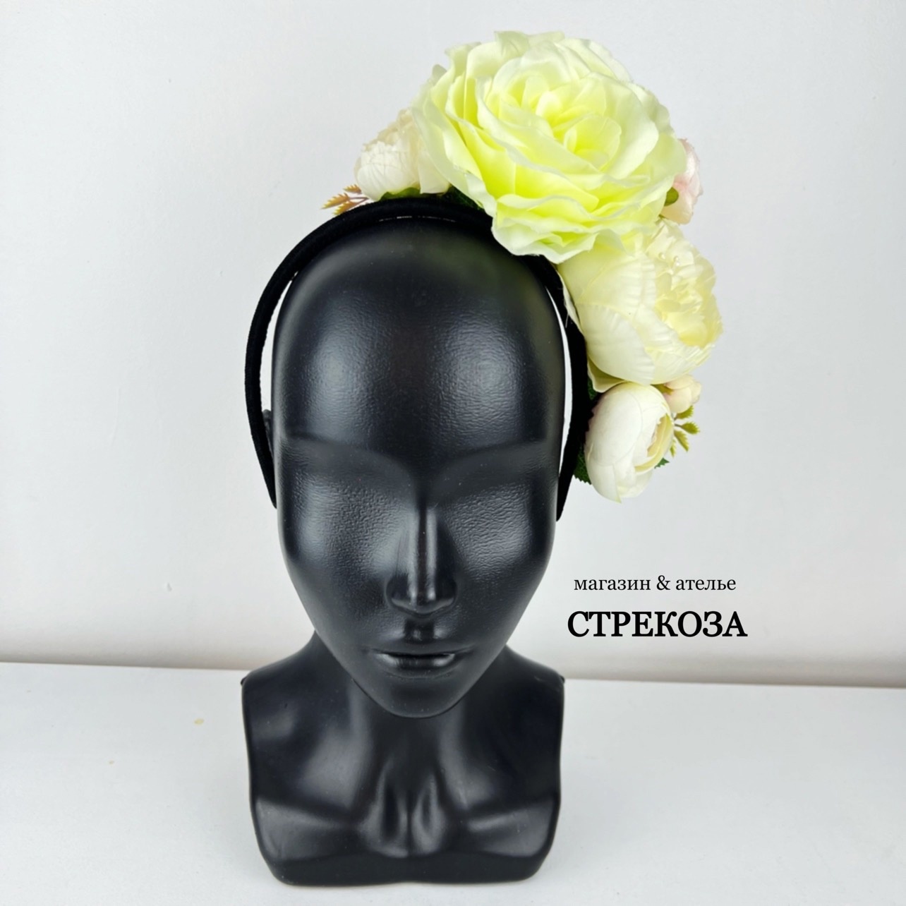 Ободки Муэртос с большими цветами — изображение 2