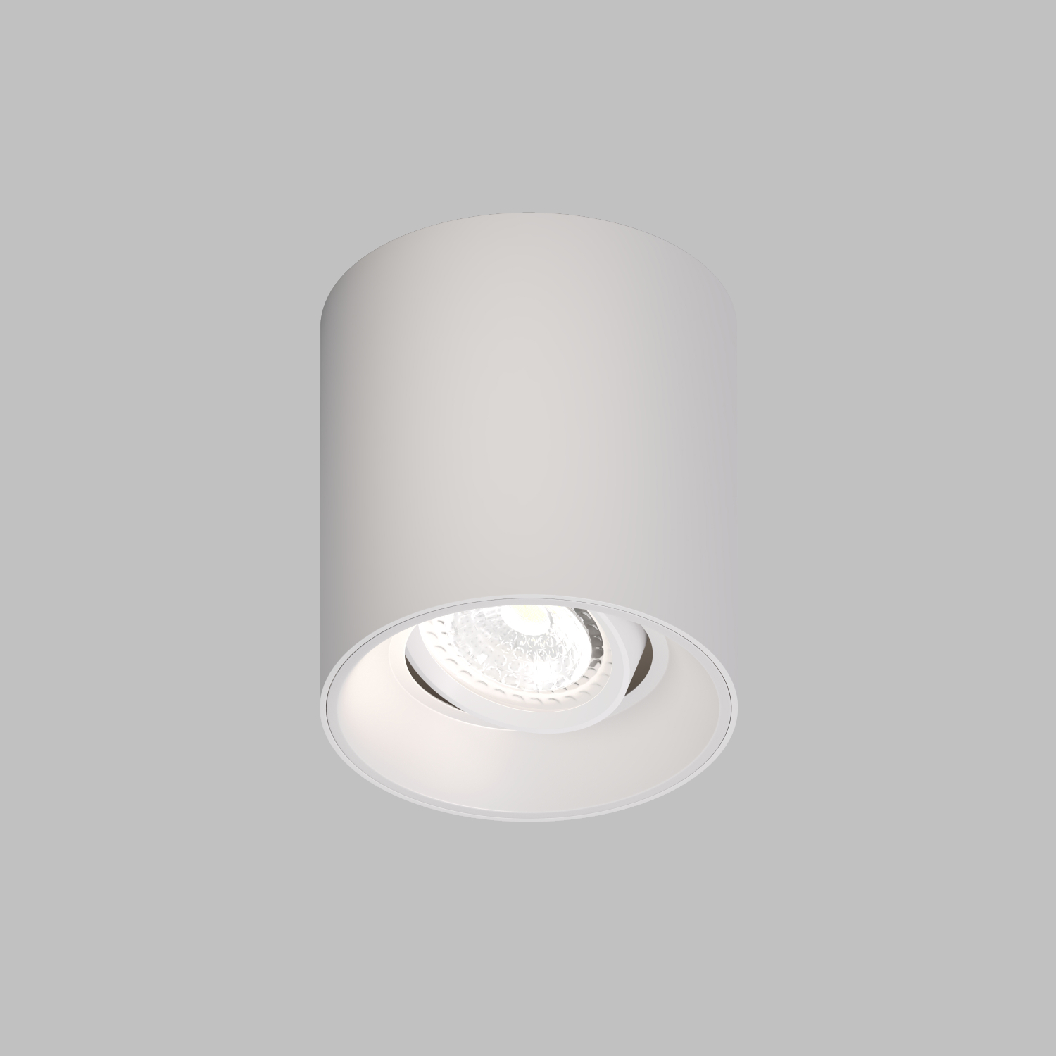 DK3040-WH Светильник накладной IP 20, 10 Вт, GU5.3, LED, белый, пластик - вид 1