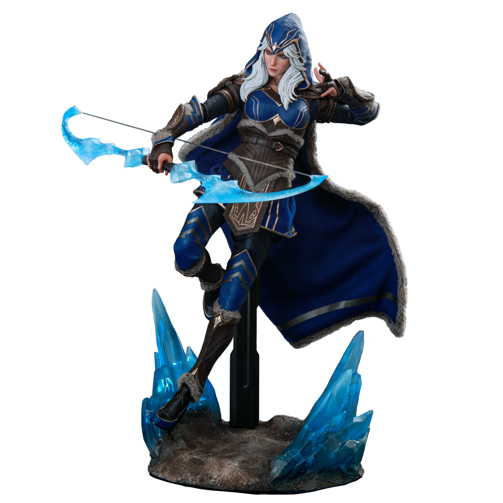 Riot Games Hot Toys Ashe 1/6 Scale Figure - Riot Games