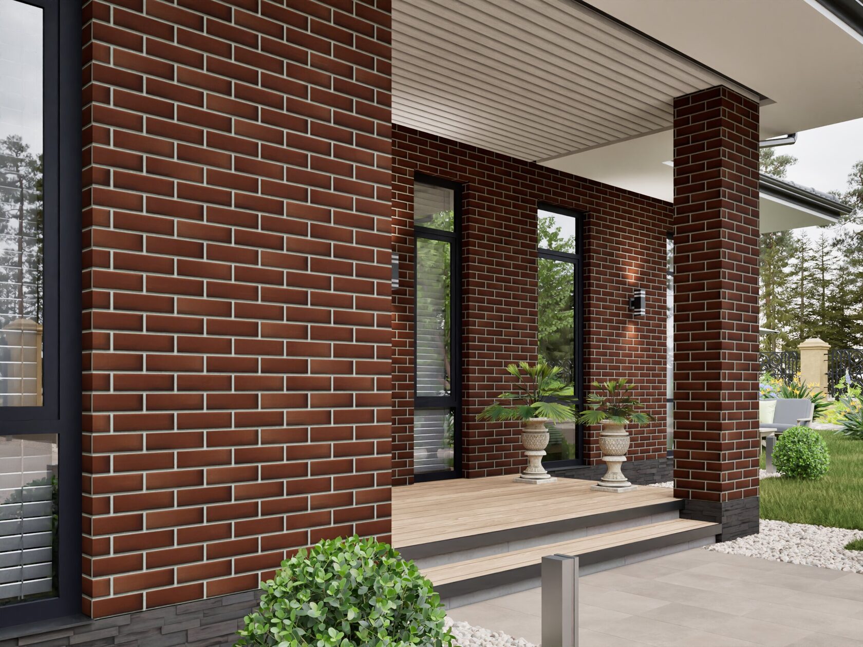Термопанель Paradyz Natural Rosa Elewacja — фото 8