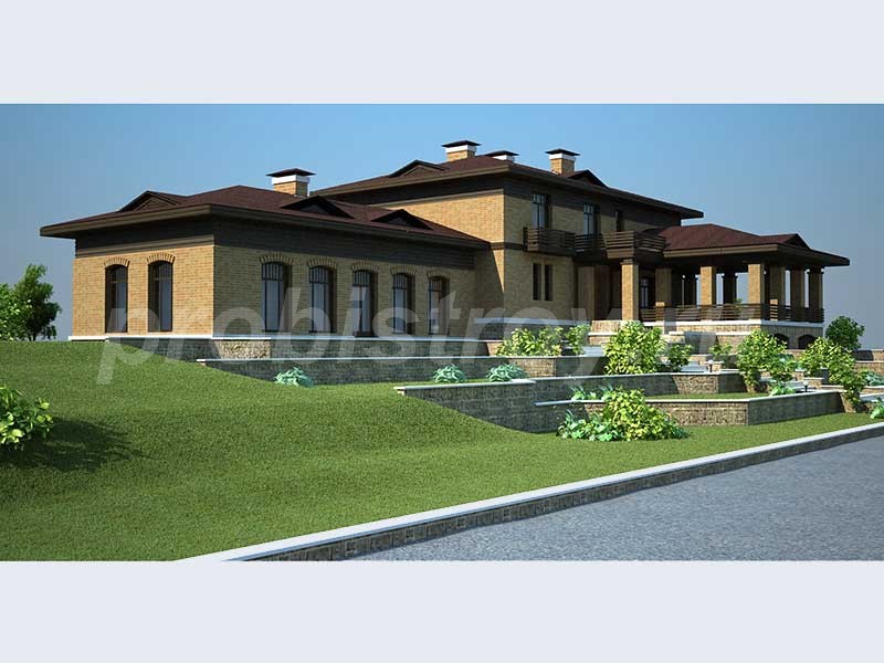 ВЕ-084 — типовой проект дома