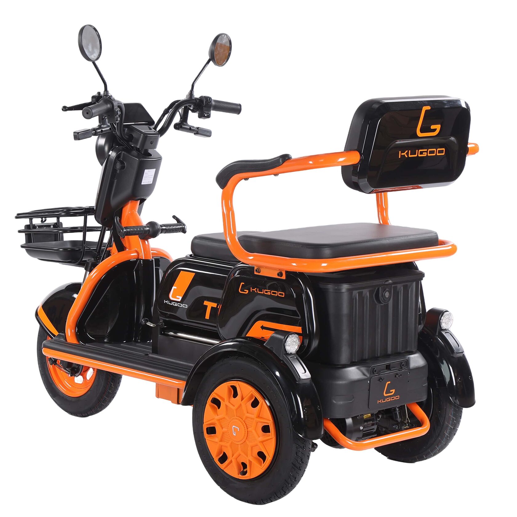 Электроскутер Kugoo T1, фото 10