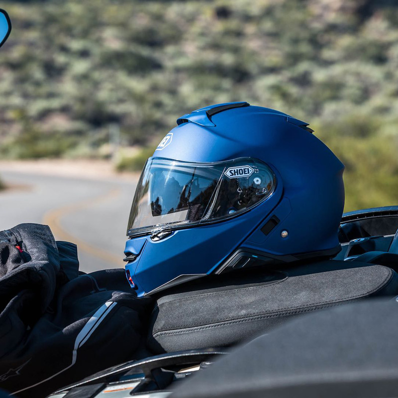 Shoei neotec 2 azul mate hotsell