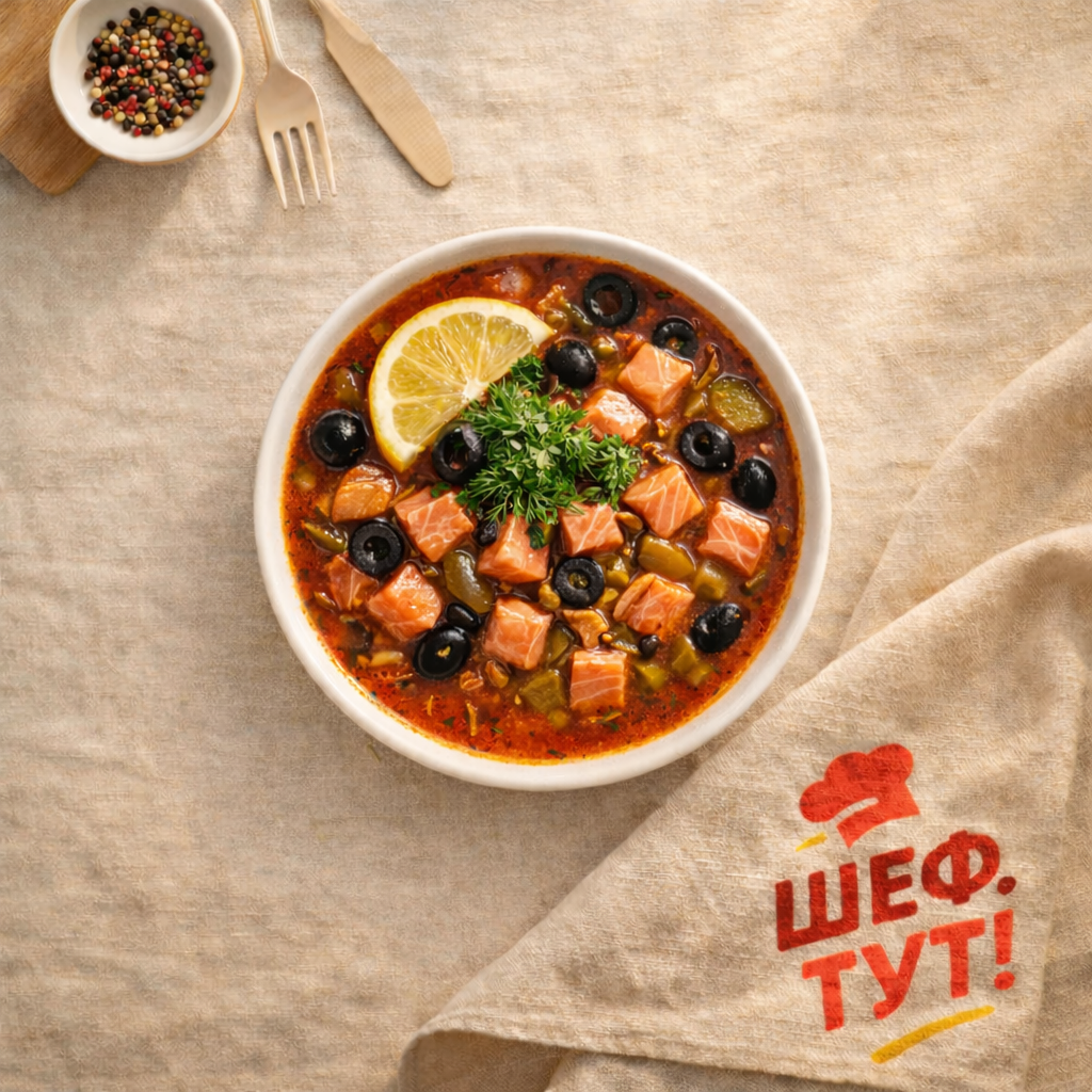 Солянка рыбная