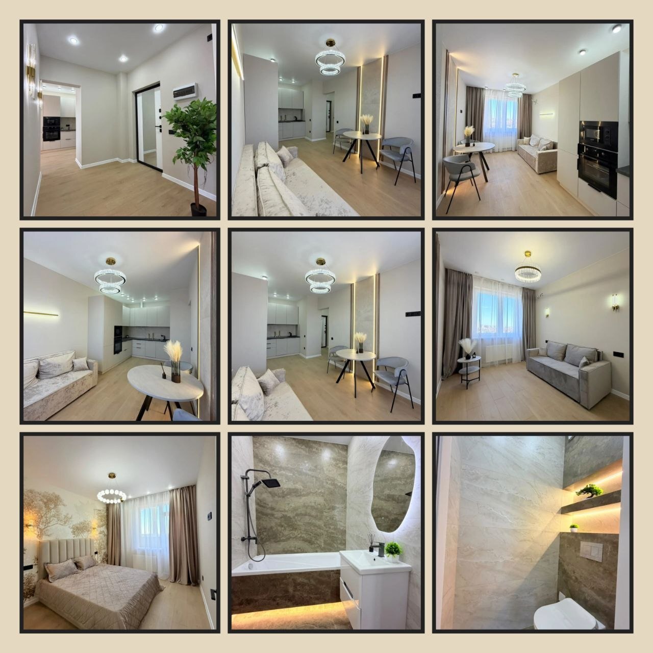 3-комнатная квартира, 52 м², ЖК Свобода · Восточка