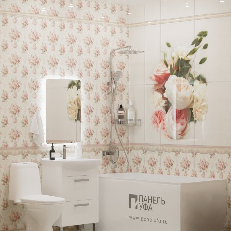 Панели ПВХ Панда Прованс в Уфе