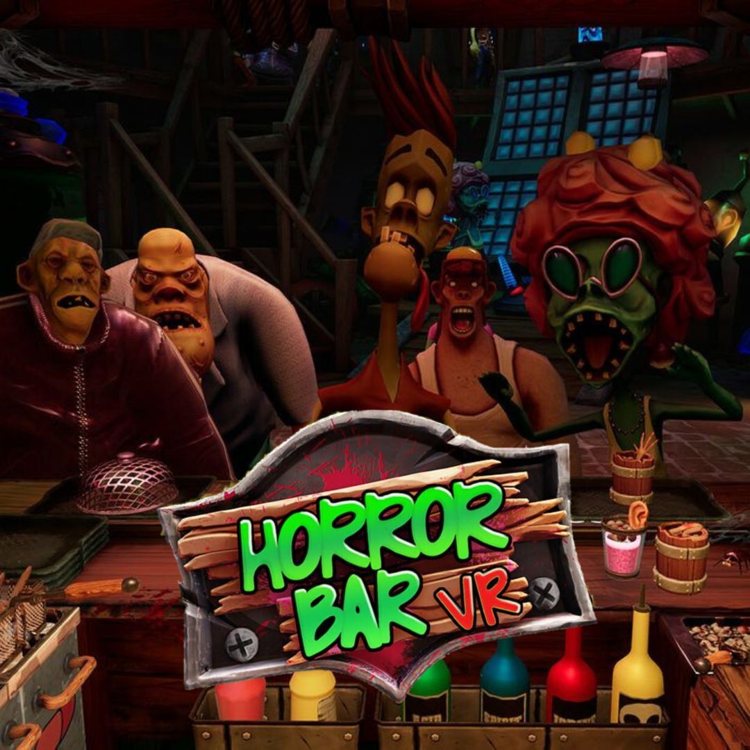 HORROR BAR VR - УЖАСЫ, ГОЛОВОЛОМКИ