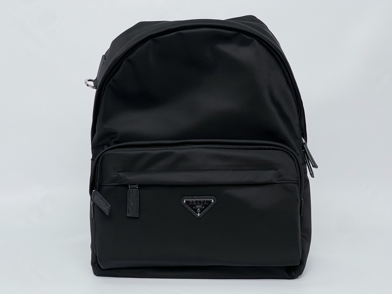 Prada Re Nylon Backpack Black Prada