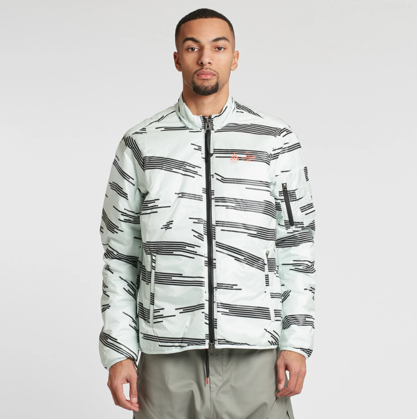 Бомбер NIKELAB ACG Bomber Jacket White | BASED