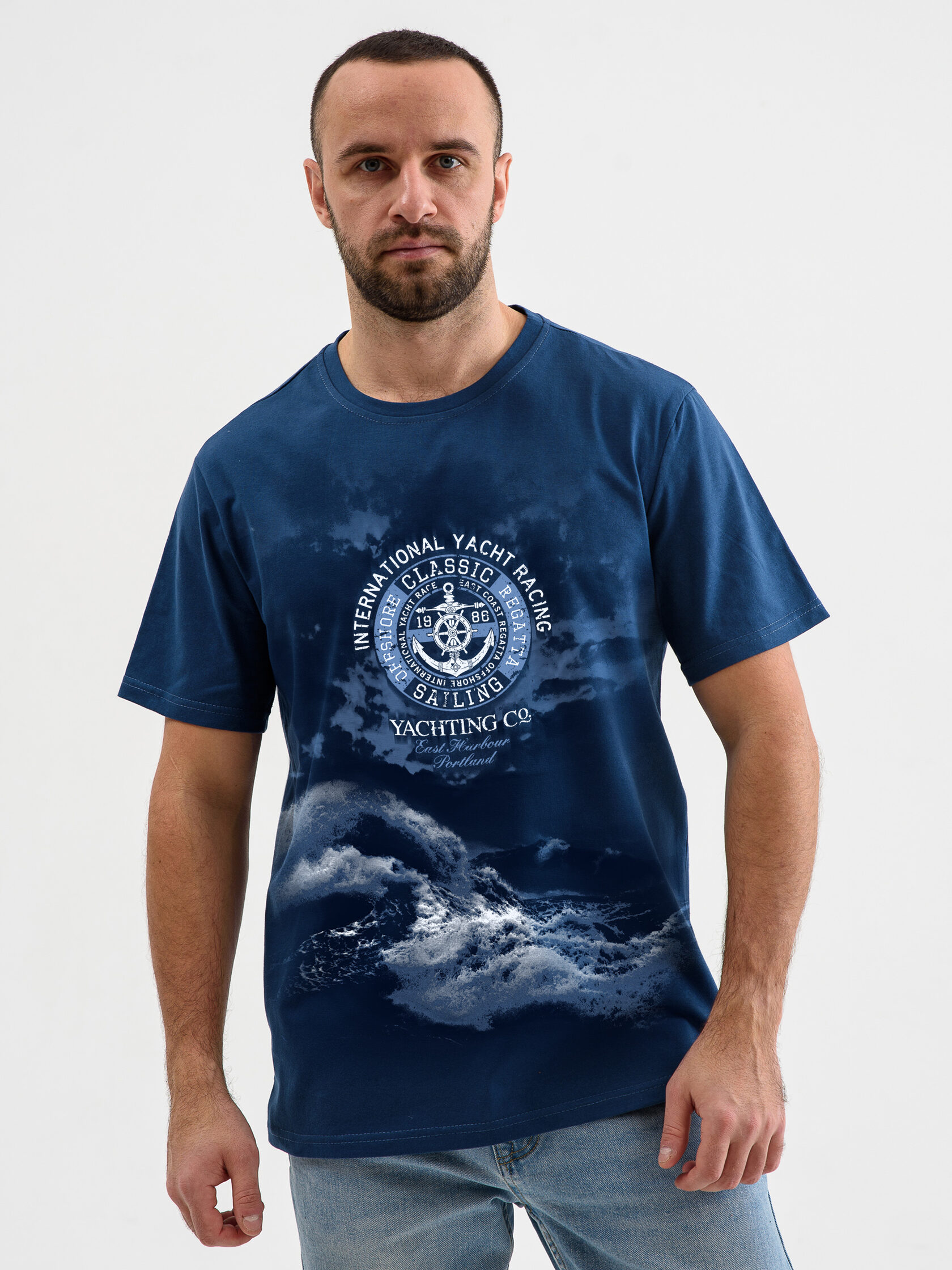 
Футболка мужская "Море"