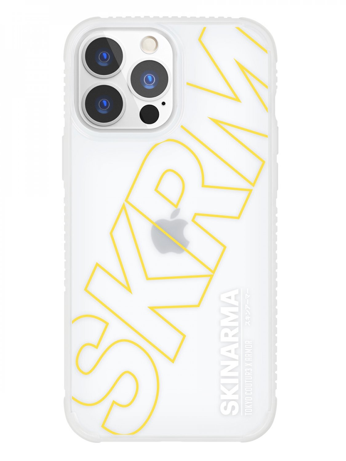 Чехол-накладка iPhone 13 Pro Max Skinarma Uemuki Yellow - Apple