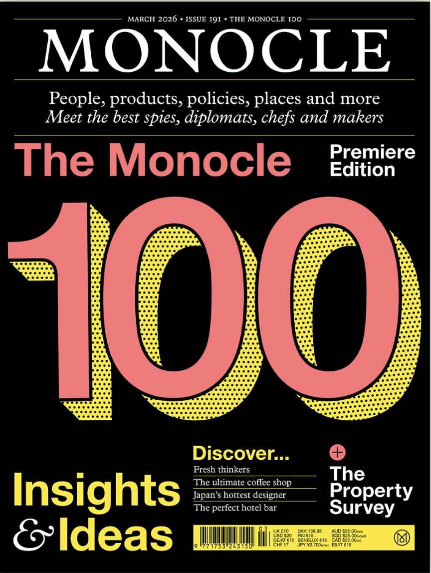 Monocle issue 189 978191234607 - Купить в Москве в книжном Fuzei Books