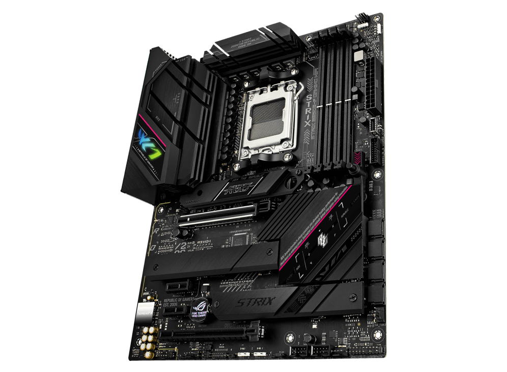 Rog strix b650e f gaming