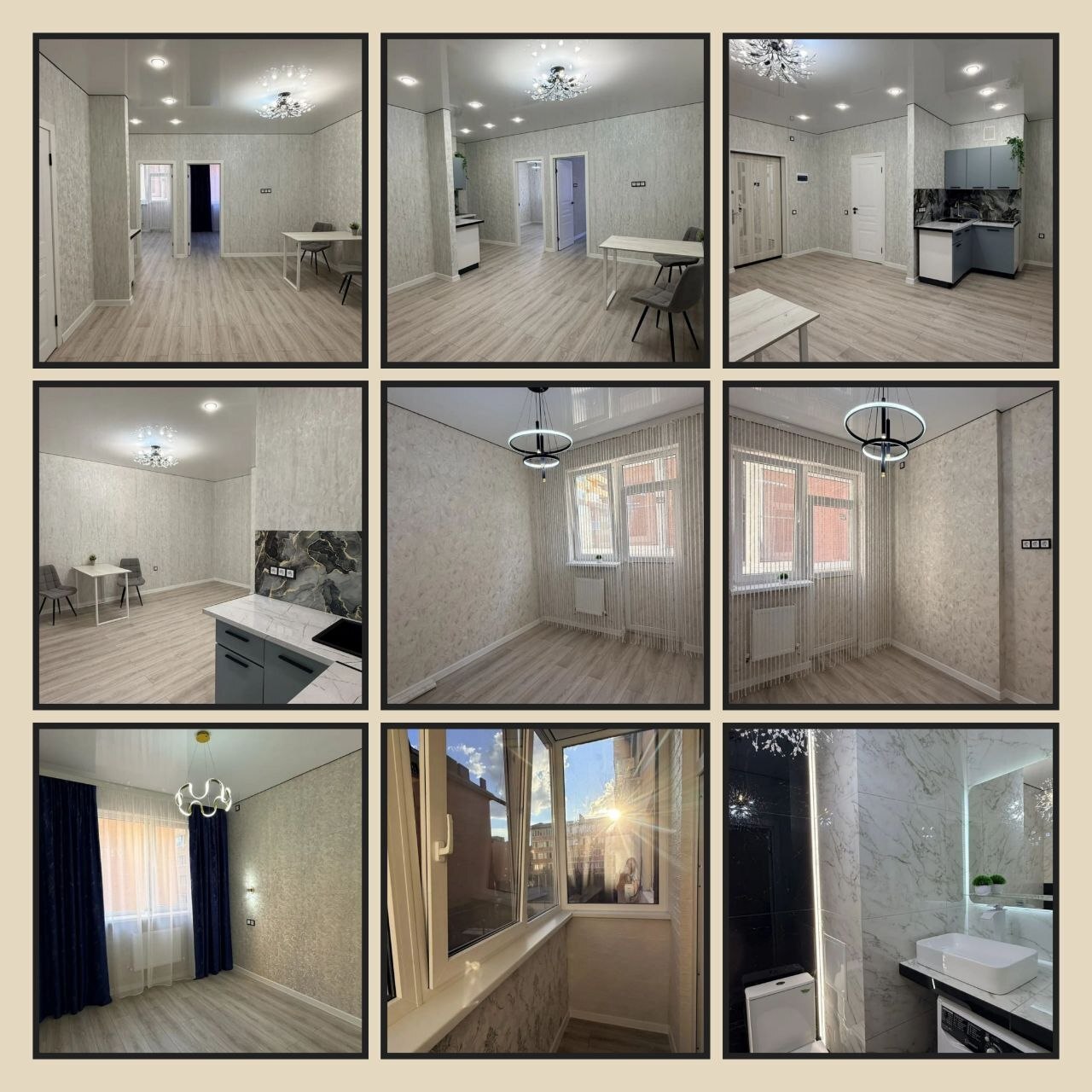 2-комнатная квартира, 42 м², Музыкальный