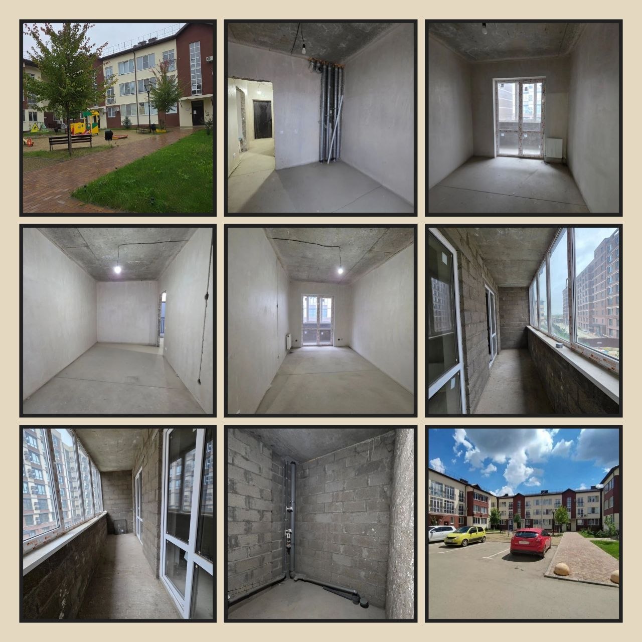 1-комнатная квартира, 30 м², ЖК Усадьба · Б. Западный Обход/Энка