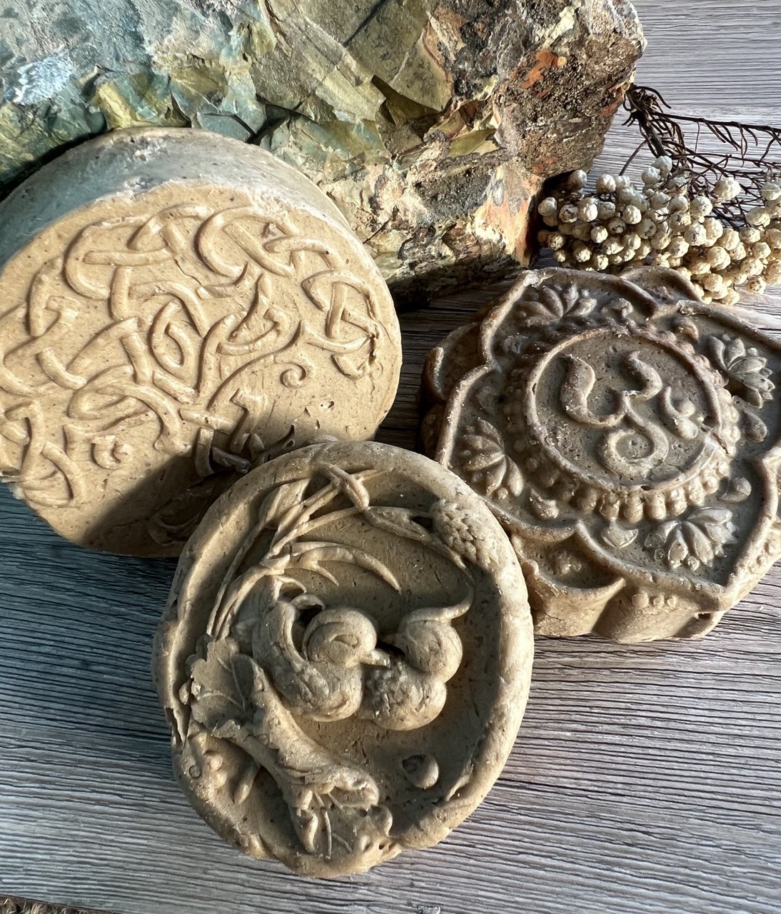 Твердый шампунь ЗВ Индийские травы