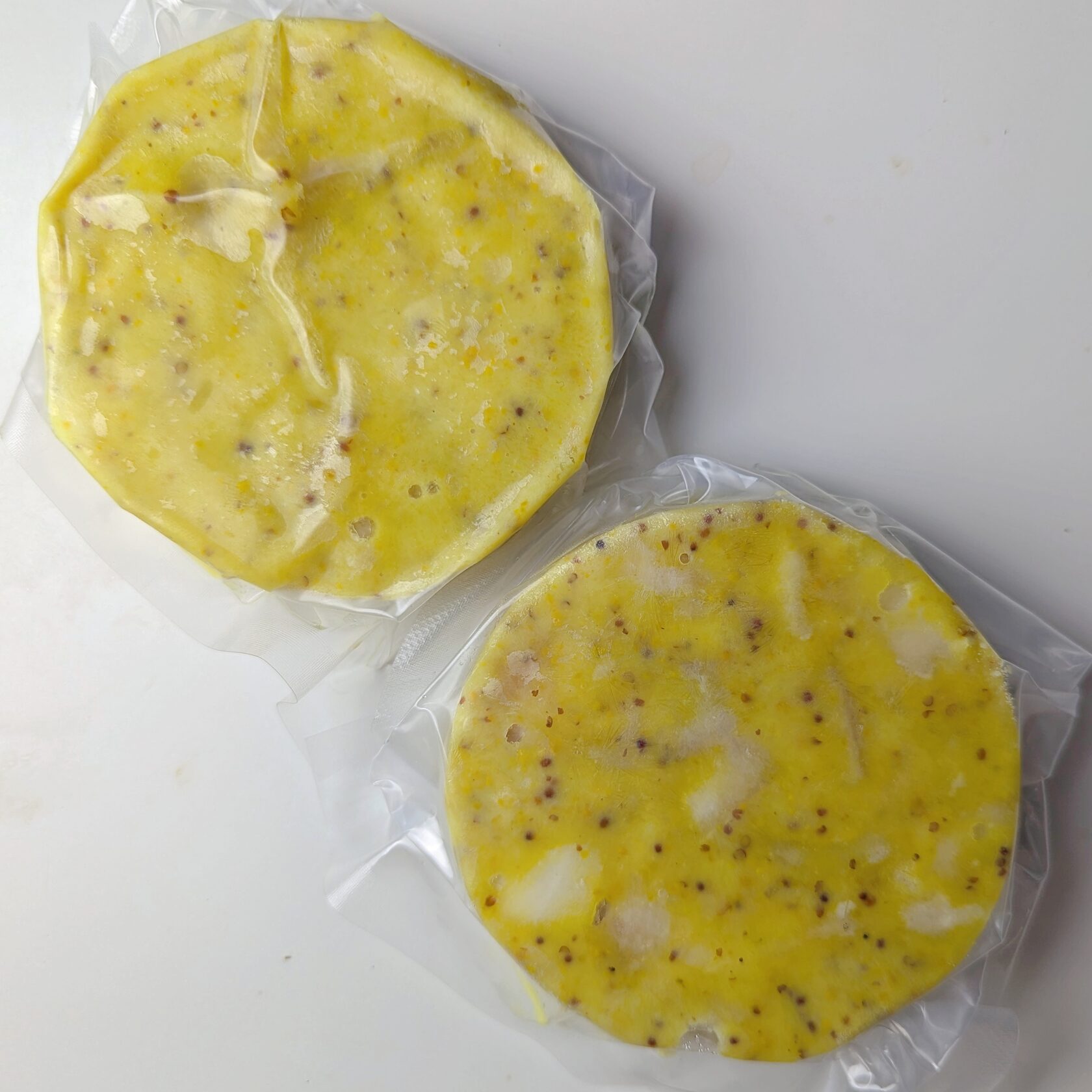 Треска в горчично-сливочном соусе